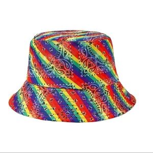 REVERSIBLE BUCKET HAT-UNISEX